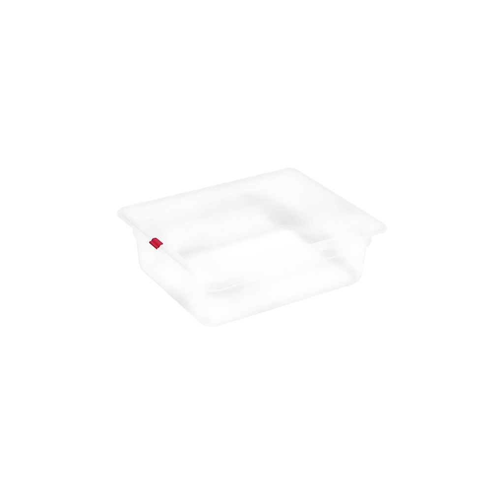 Gastronorme Pan - PolyPropylene - 1/2 - with Lid / 65mm