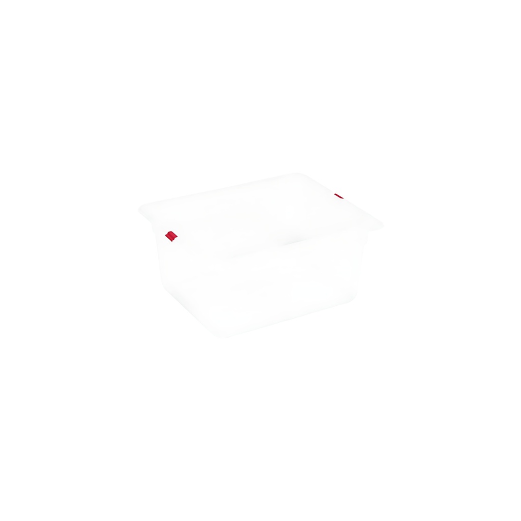 Gastronorme Pan - PolyPropylene - 1/2 - with Lid / 150mm