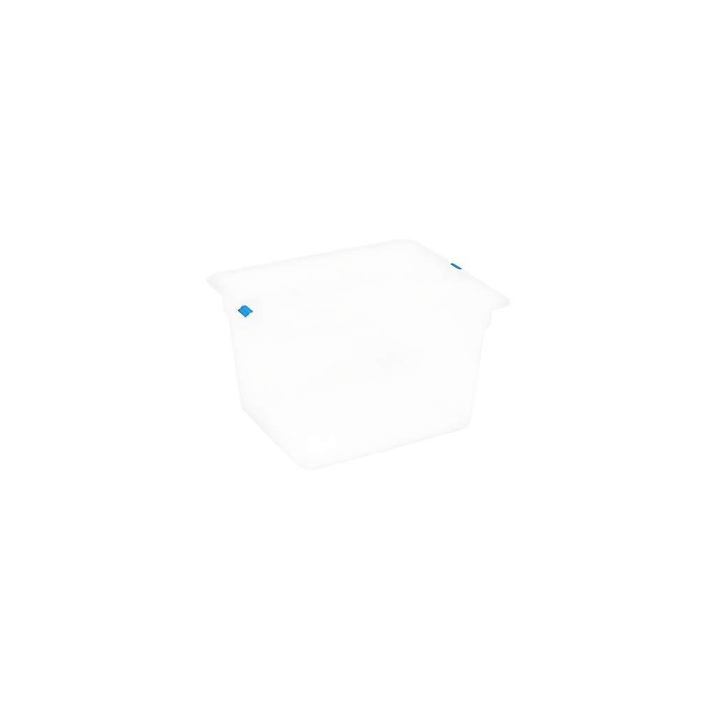 Gastronorme Pan - PolyPropylene - 1/2 - with Lid / 200mm