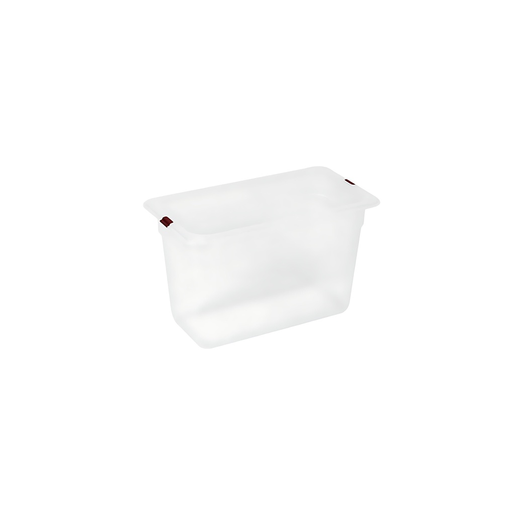 Gastronorme Pan - PolyPropylene - 1/3 - with Lid / 200mm