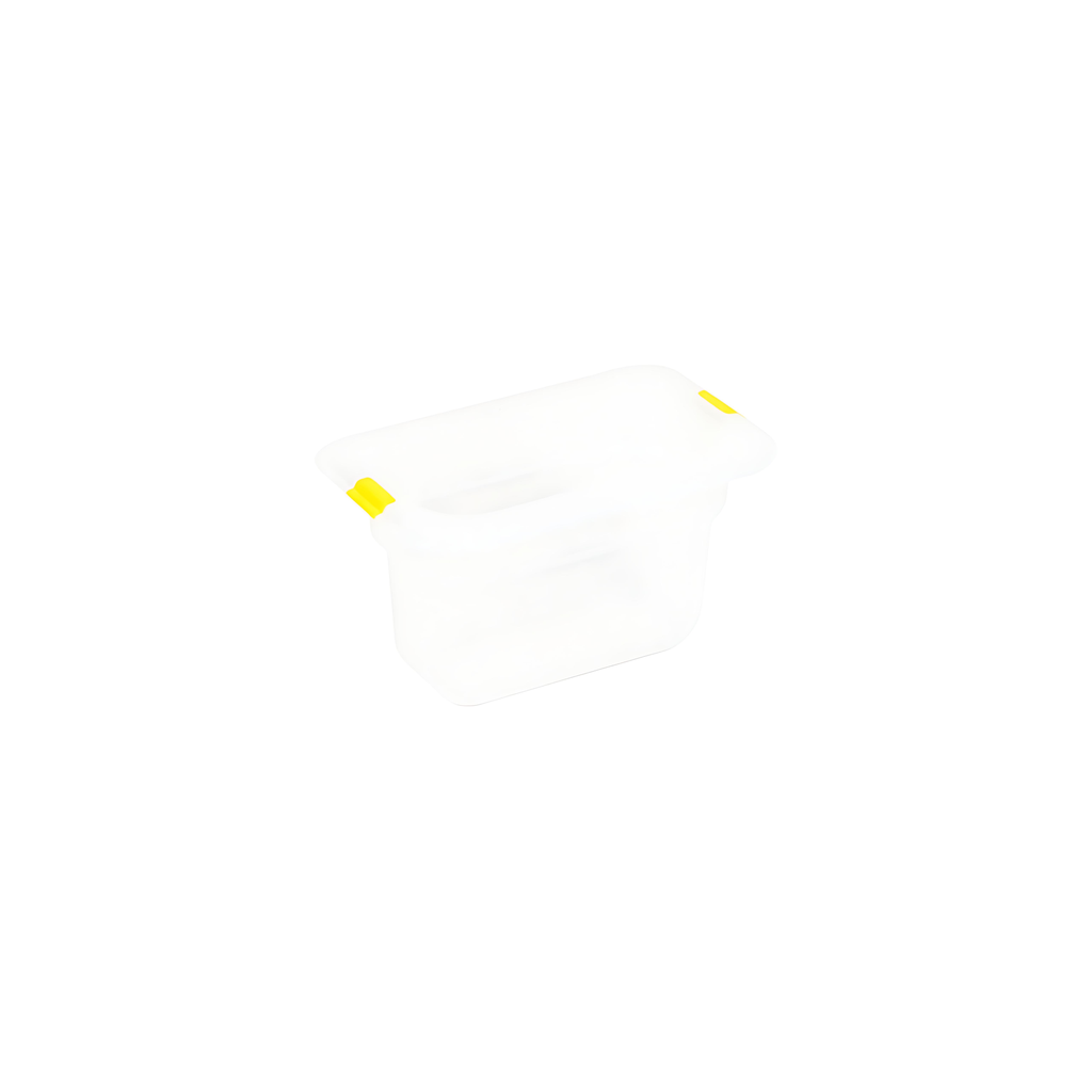 Gastronorme Pan - PolyPropylene - 1/9 - with Lid / 65mm