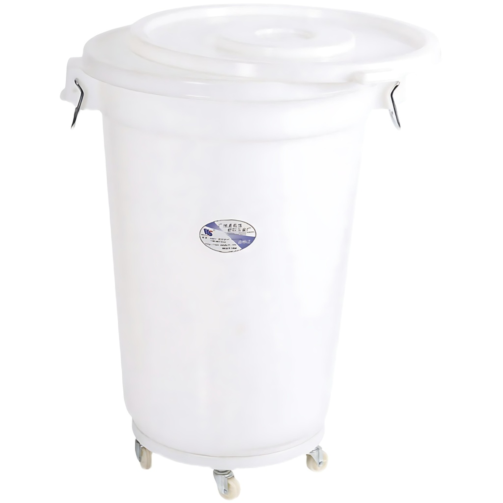 Plastic Bin - Round - 150L - Dolly