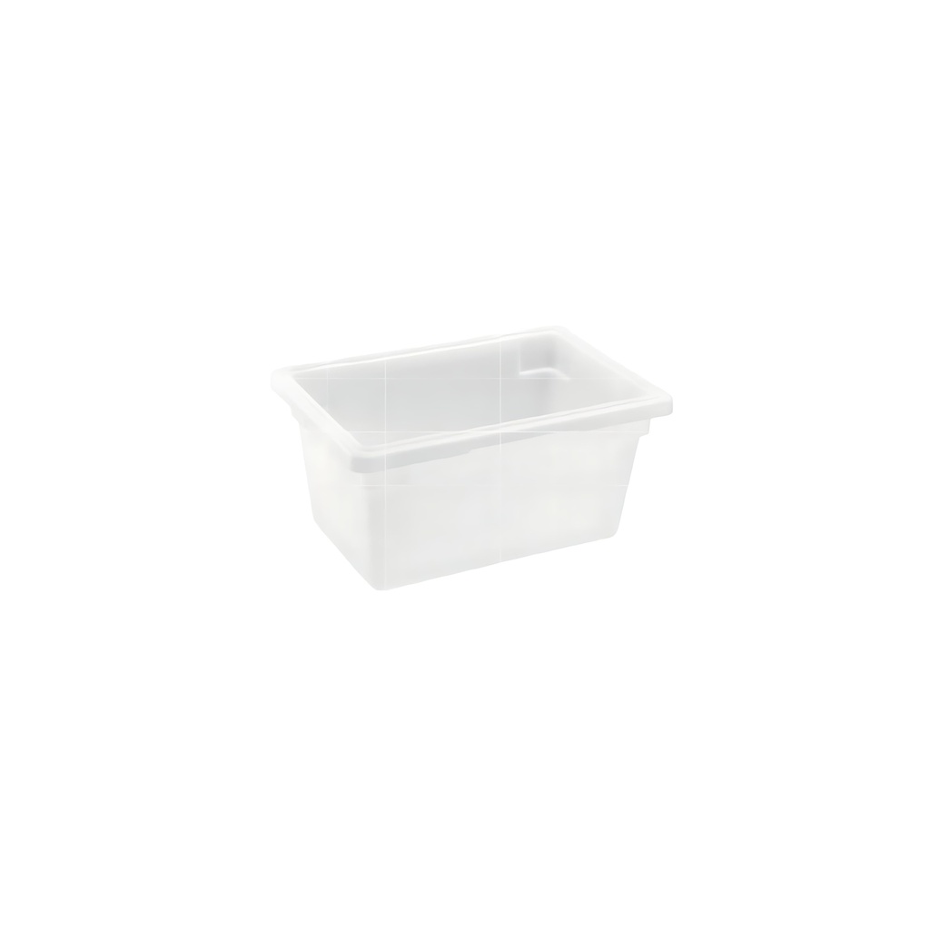 Container - Food Grade - White - 45L - 660mmx457mmx229mm