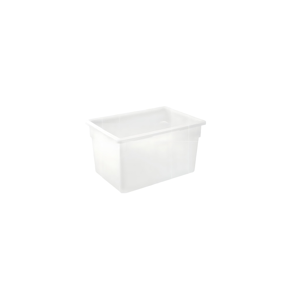 Container - Food Grade - White - 81L - 660mmx457mmx381mm