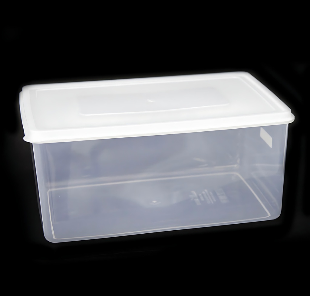 Food Storage Box - White - 9.65L - 345mmx230mmx160mm - 0845