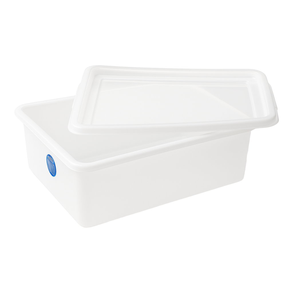 Container - White - 530mmx425mmx175mm