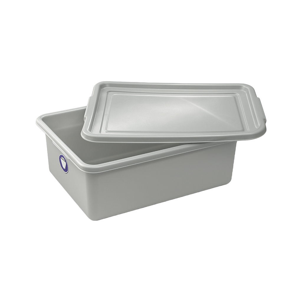 Container - Grey - 530mmx425mmx175mm