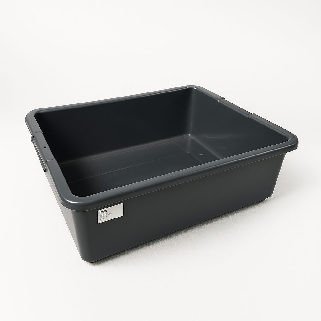 Container - Grey - 530mmx380mmx150mm