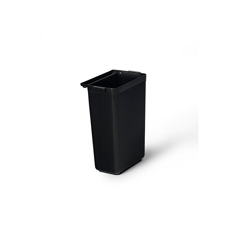 Serving Trolley Bin - Small - Black - 332mmx233mmx180mm