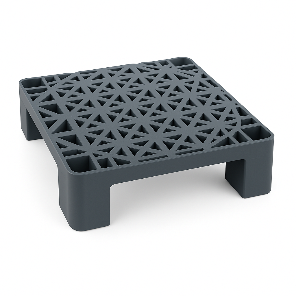Floor Rack - Grey - 492mmx416mmx125mm - 3450