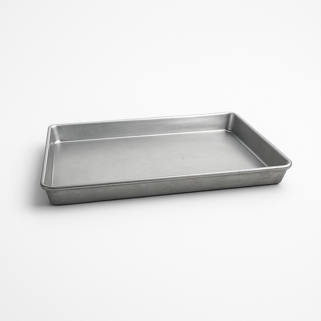 Baking Tray - Aluminium Plating - 400mmx600mmx30mm
