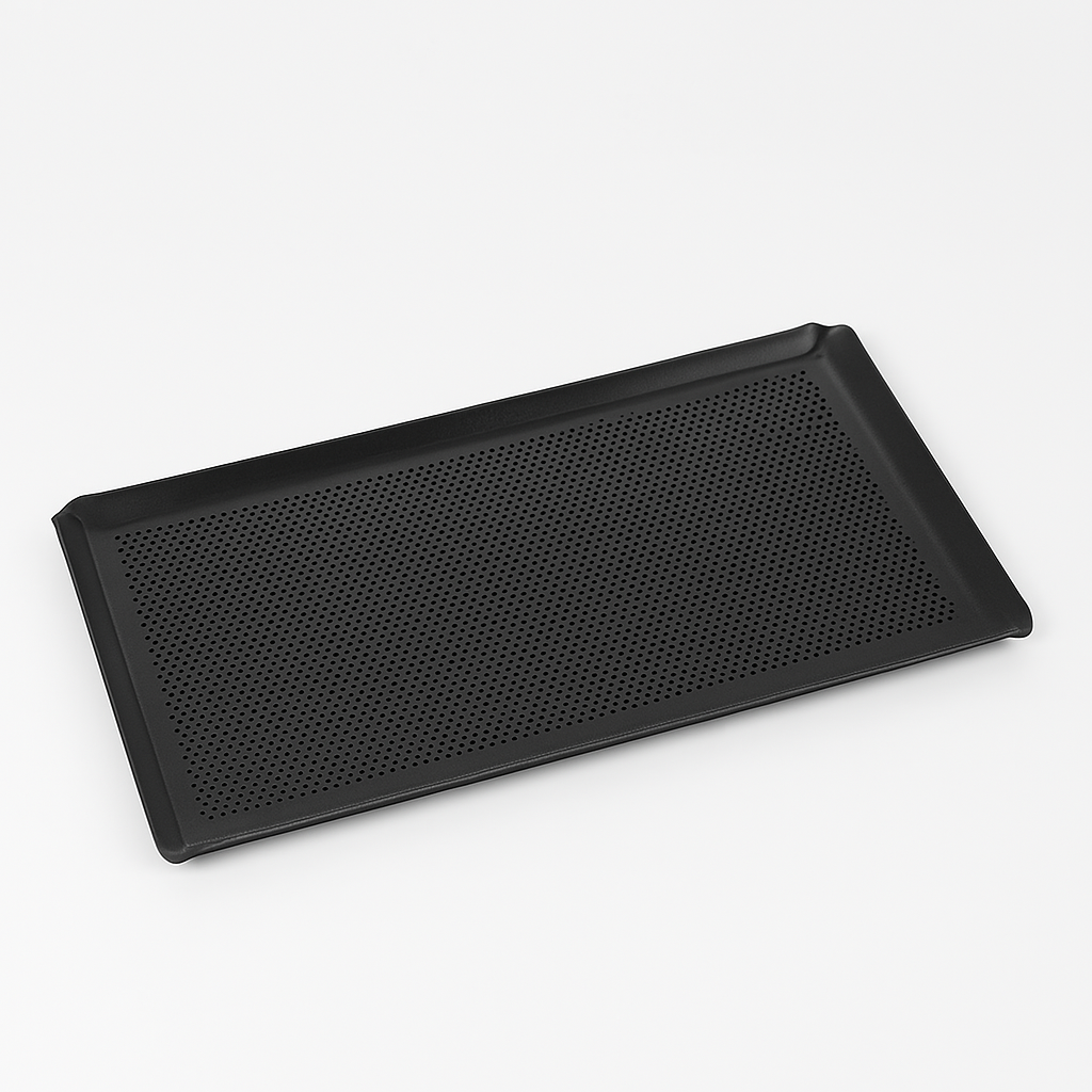 Baking Tray - Teflon - 530mmx325mmx20mm - 1/1 - Perforated - Teflon