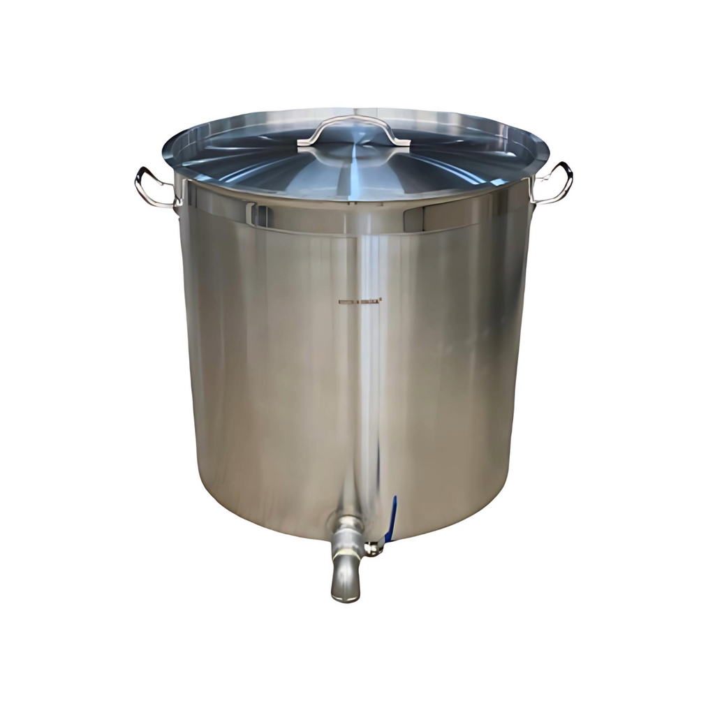 Stock Pot - IH - S/S (with 40mm Valve) - with 40mm Valve - 550mmx550mmx1200mmx3mm