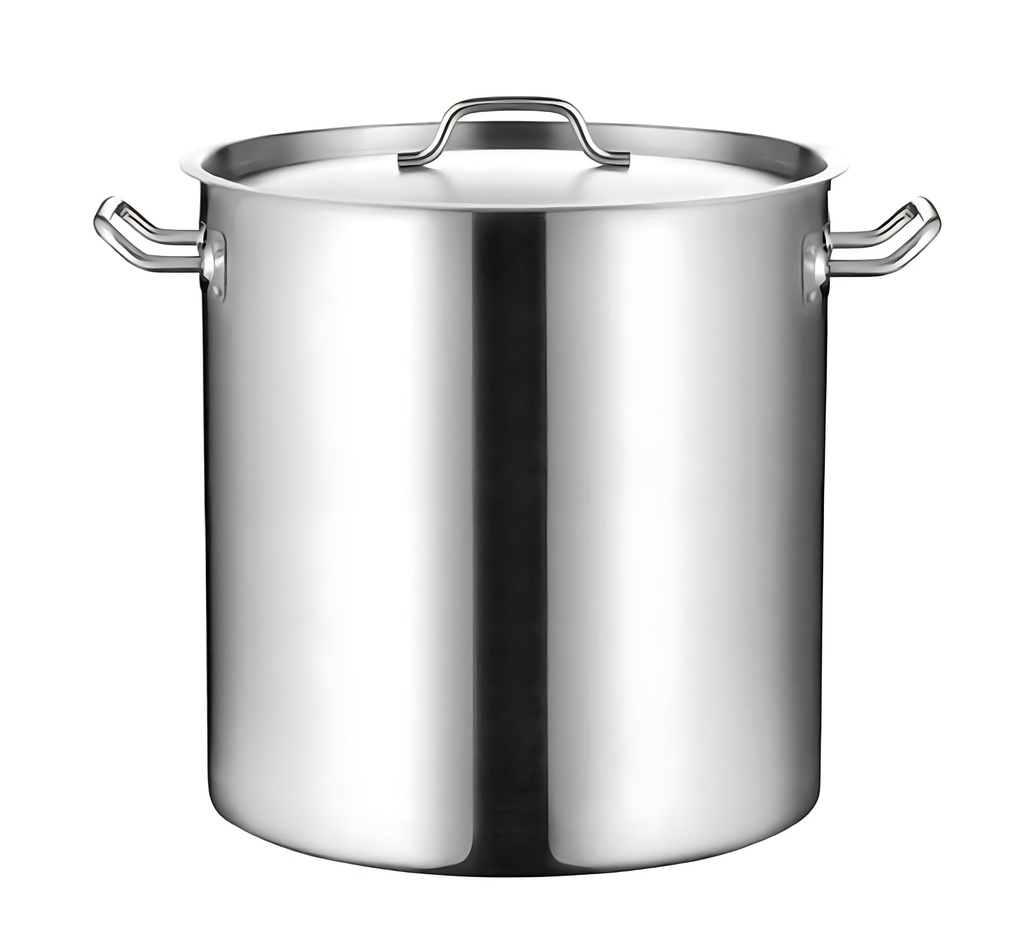 Stock Pot - (03) - IH - S/S - 70L - Ø450mmx450mmx1.2mm