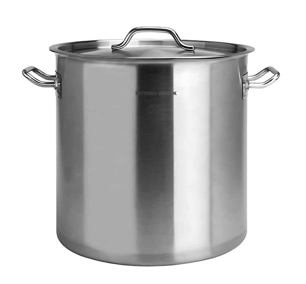 Stock Pot - (03) - IH - S/S - 8L - Ø260mmx150mm