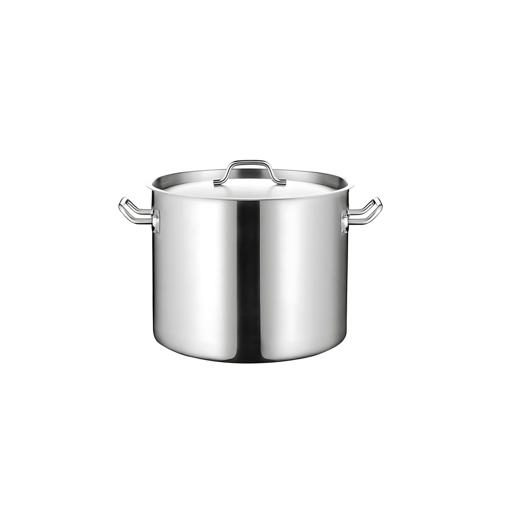 Stock Pot - (03) - IH - S/S - 10L - Ø280mmx160mm
