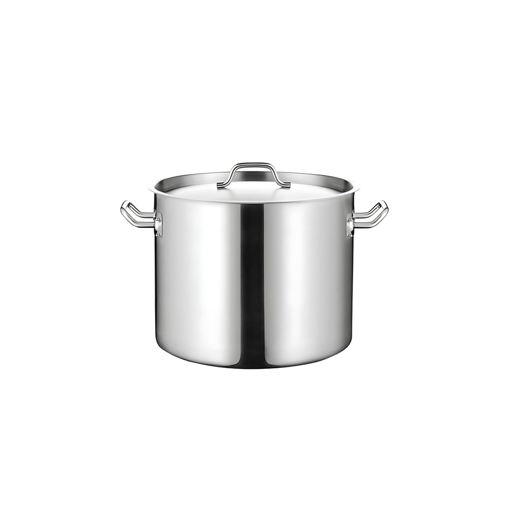 Stock Pot - (03) - IH - S/S - 14L - Ø300mmx200mm