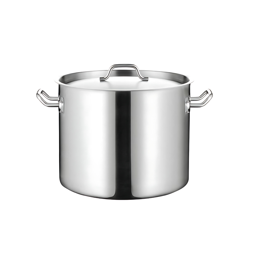 Stock Pot - (03) - IH - S/S - 24L - Ø360mmx240mmx0.8mm