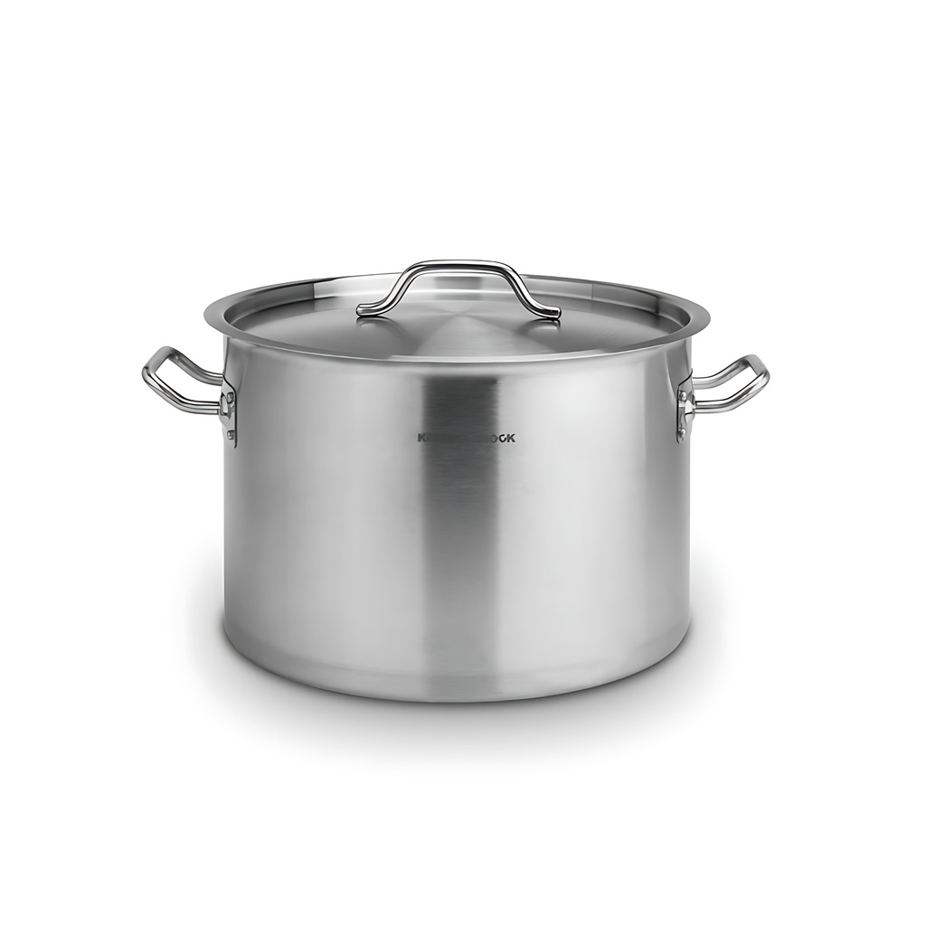 Stock Pot - (03) - IH - S/S - 32L - 400mmx260mm