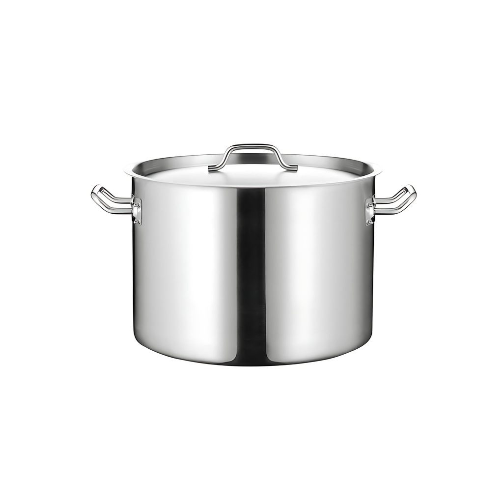 Stock Pot - (03) - IH - S/S - 84L - Ø550mmx350mmx1.2mm