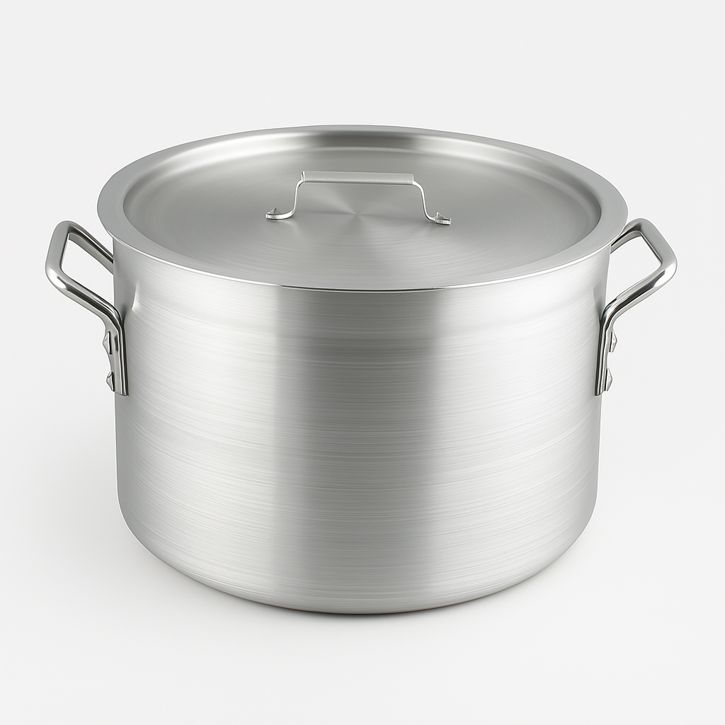 Stock Pot - Aluminium - Medium - 28.6L - Ø390mmx240mm