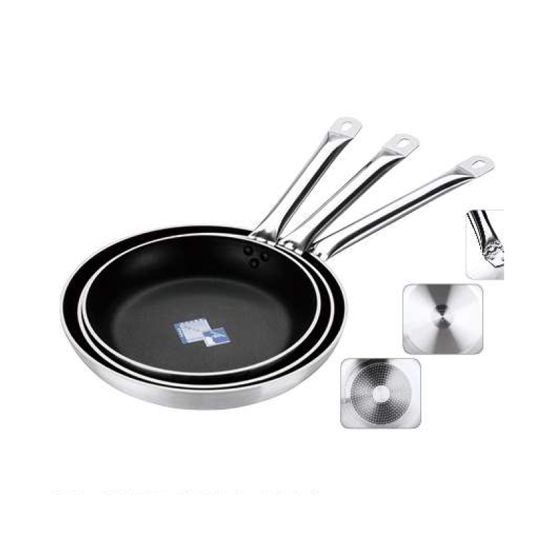 FryPan (Non-Stick) - IH - Aluminium - 240Øx40(H)mm