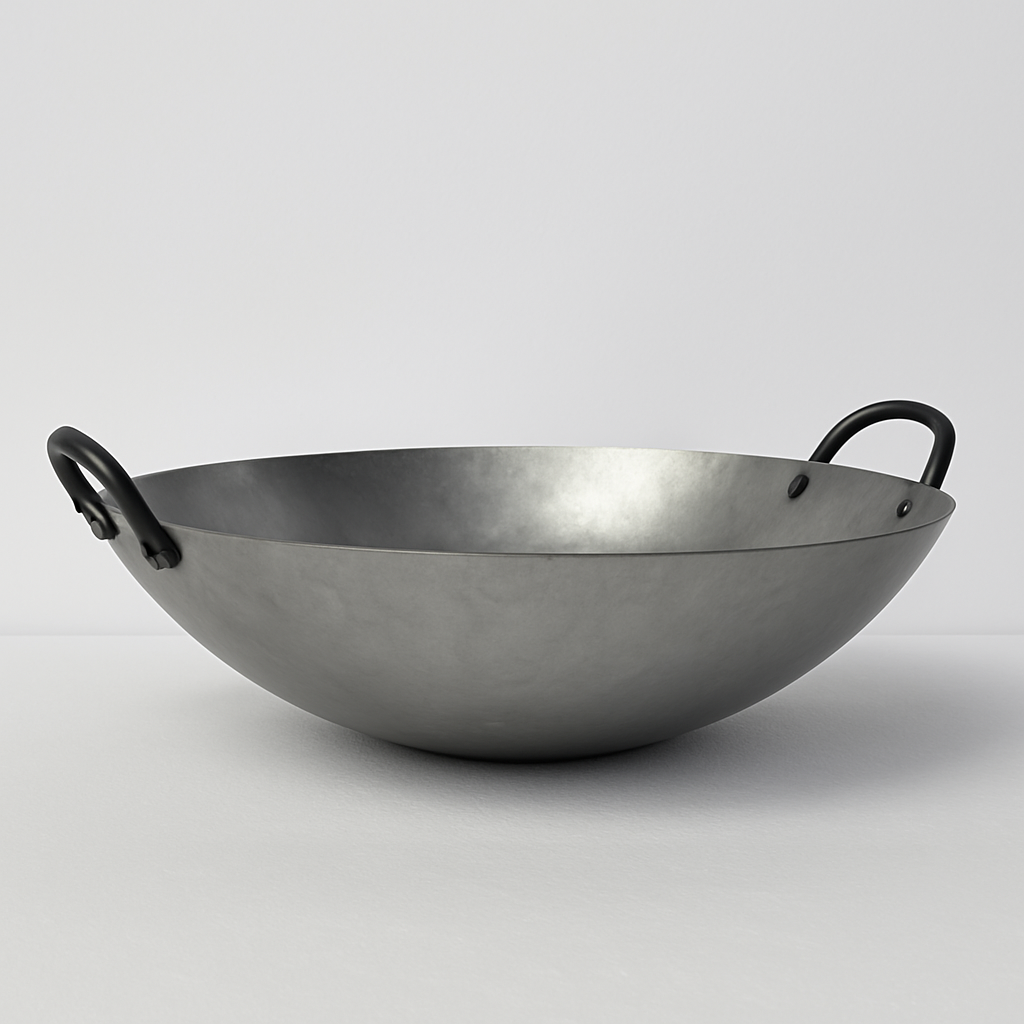 Wok - Steel - Ears - Ø560mm - 22"