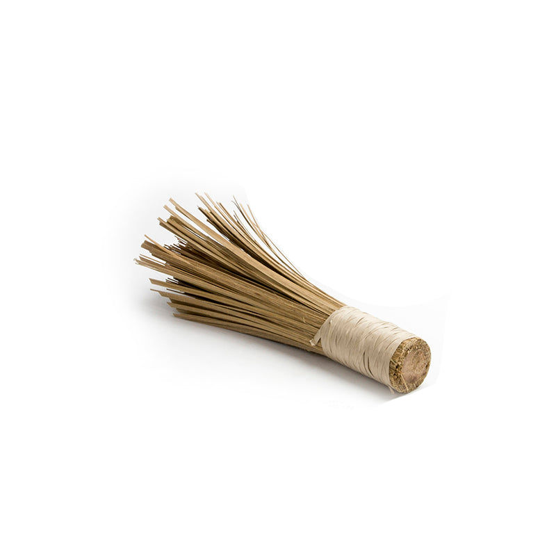 Wok Brush - Bamboo - Slanted - Extra Large