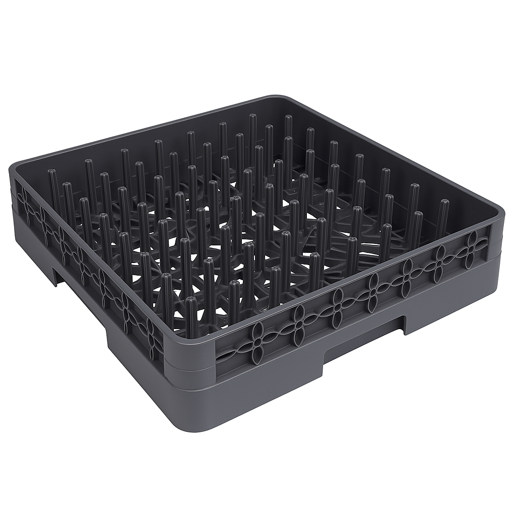 Warewasher Rack - Plate Pag - 64 Spikes