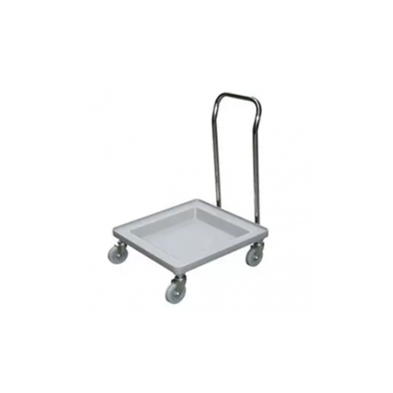 Warewasher Rack Dolly - 540mmx540mmx800mm