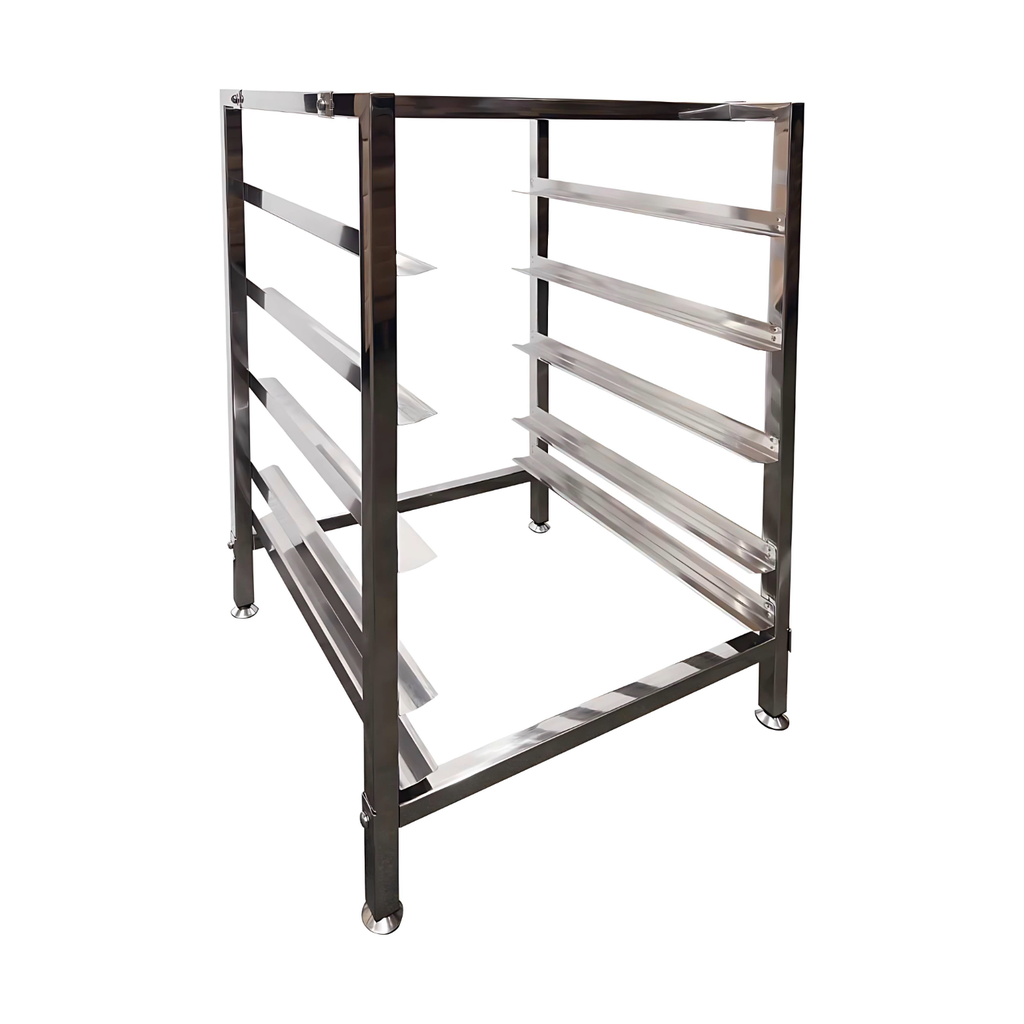 Dishwasher Basket Trolley / Stand - Stand - 4 Tiers - 550mmx520mmx850mm