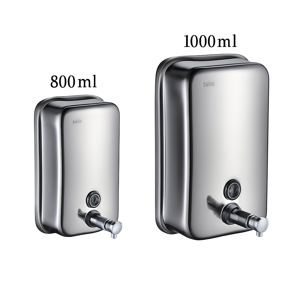 Soap Dispenser - 1000ml - S/S