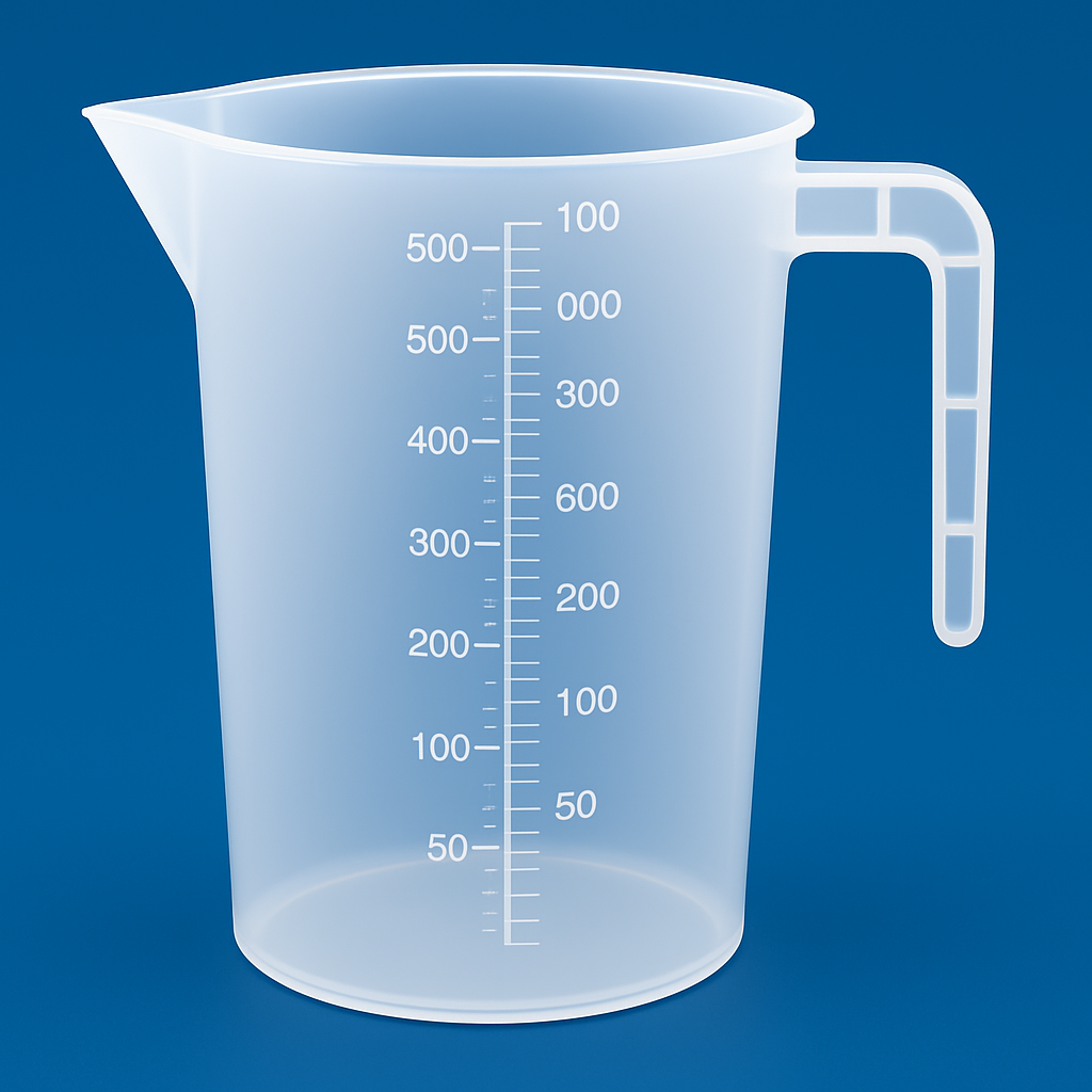 Measuring Jug - PolyPropylene - 500ml