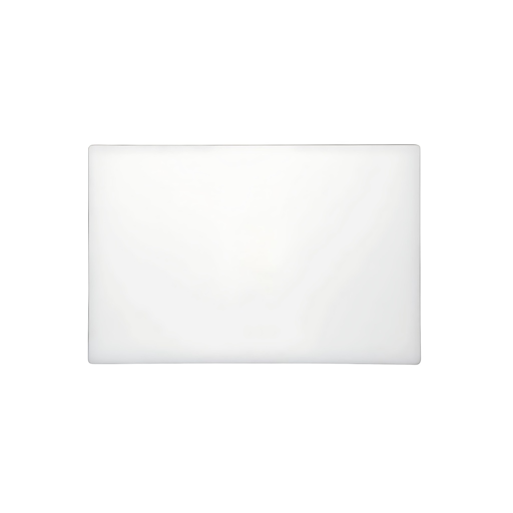 Cutting Board - Polyethylene - White / 450mmx300mmx20mm