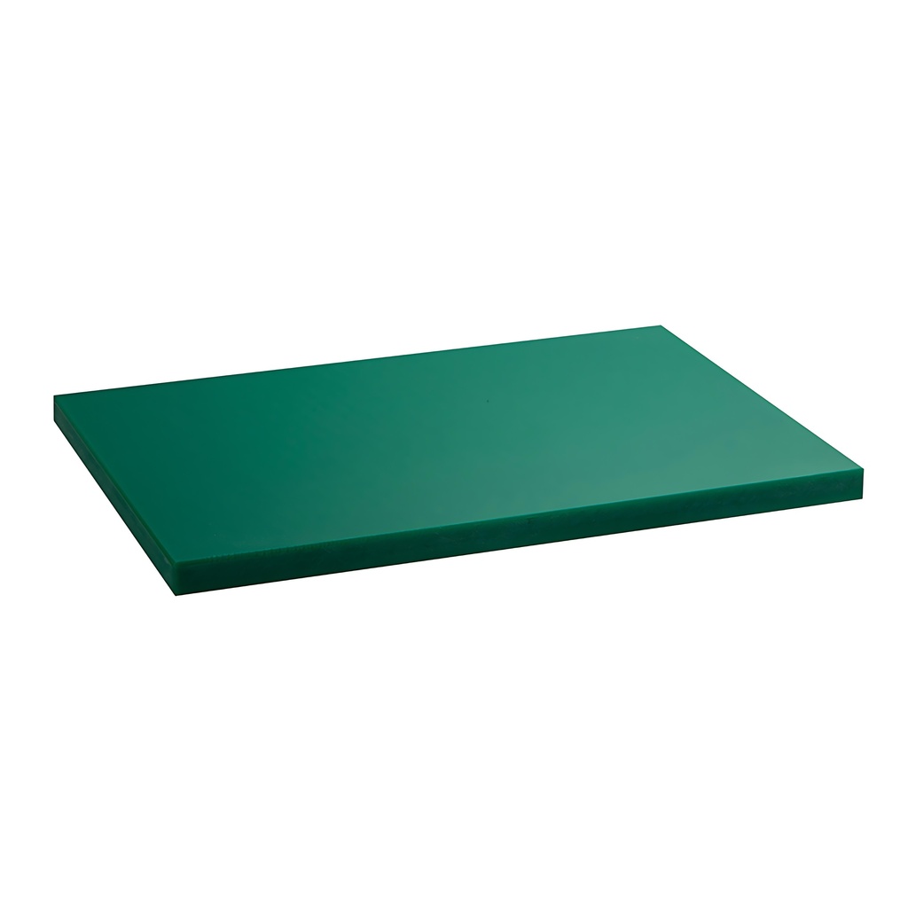 Cutting Board - Polyethylene - Green / 450mmx300mmx20mm