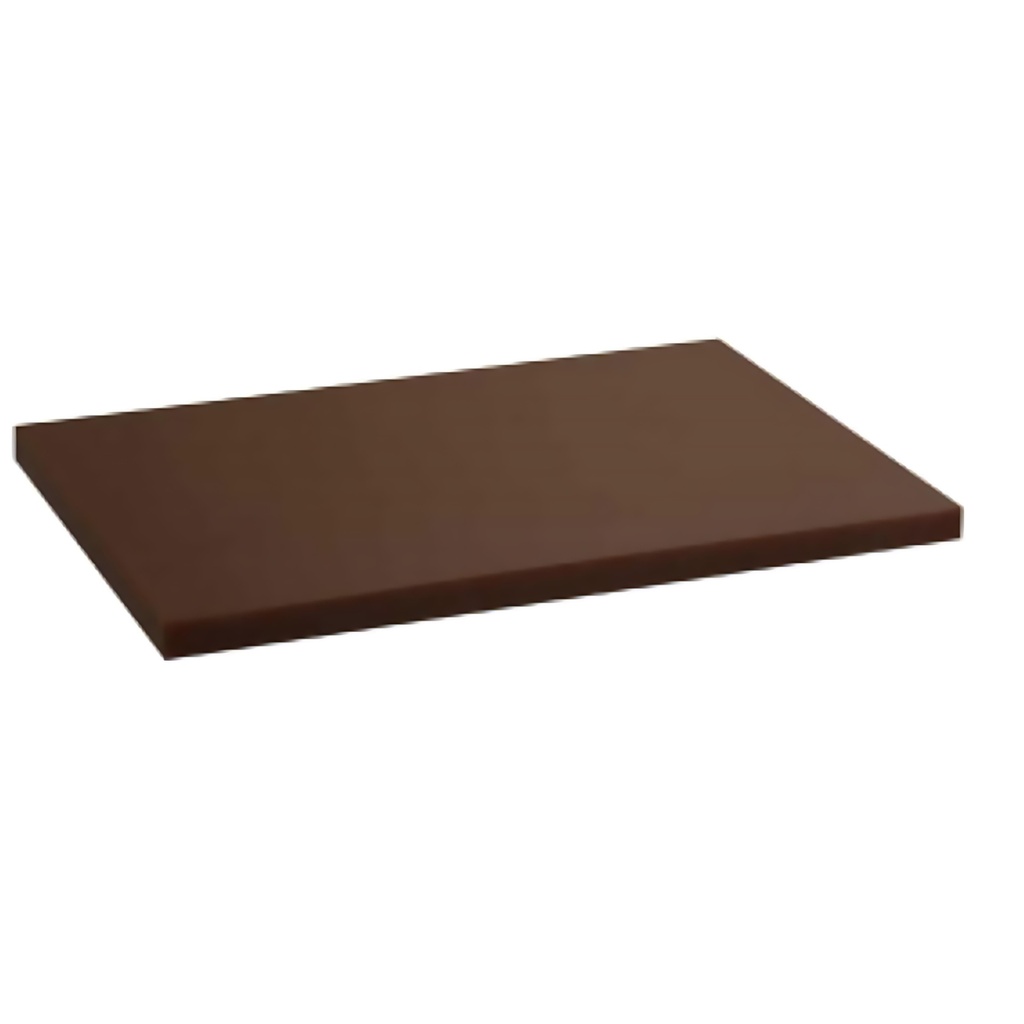 Cutting Board - Polyethylene - Brown / 450mmx300mmx20mm