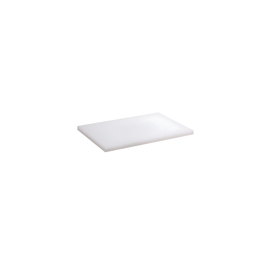Cutting Board - Polyethylene - White / 500mmx350mmx20mm
