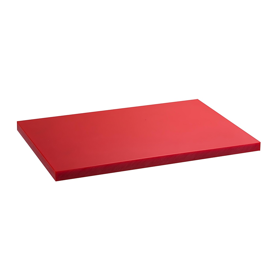 Cutting Board - Polyethylene - Red / 400mmx600mmx20mm