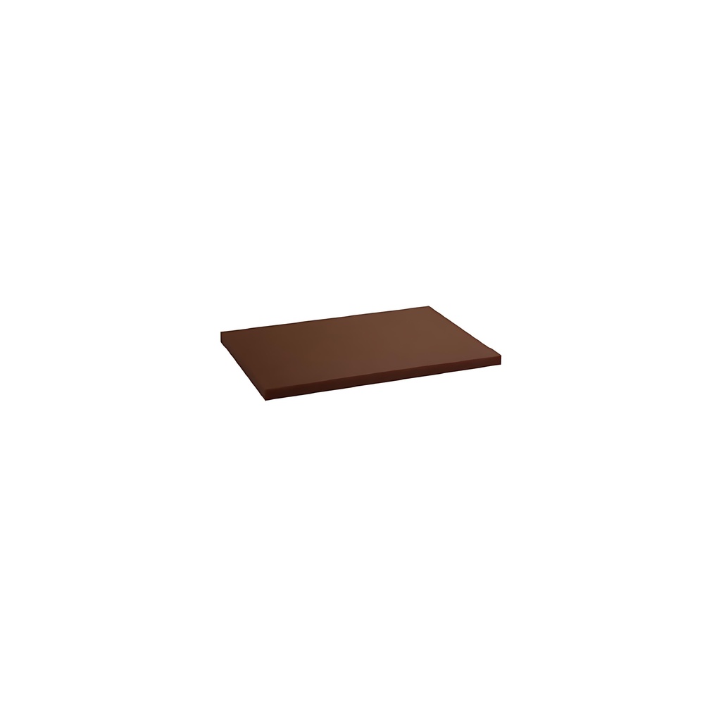 Cutting Board - Polyethylene - Brown / 400mmx600mmx20mm