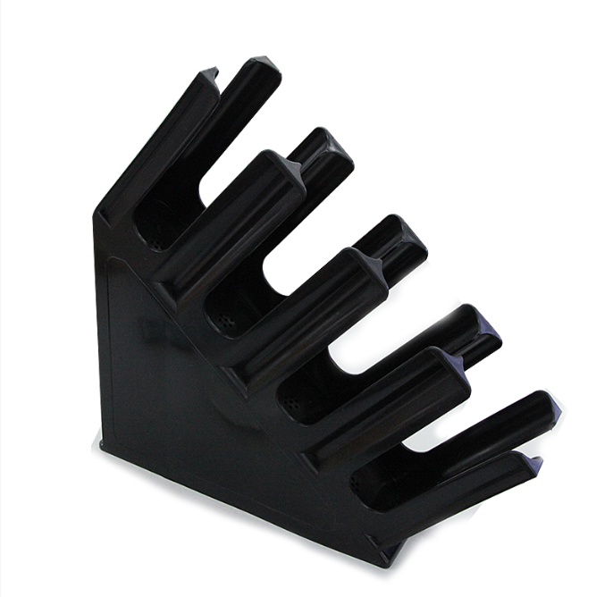 Cup Holder - PolyCarbonate - 4 Girds - Slant - 450x370x115mm