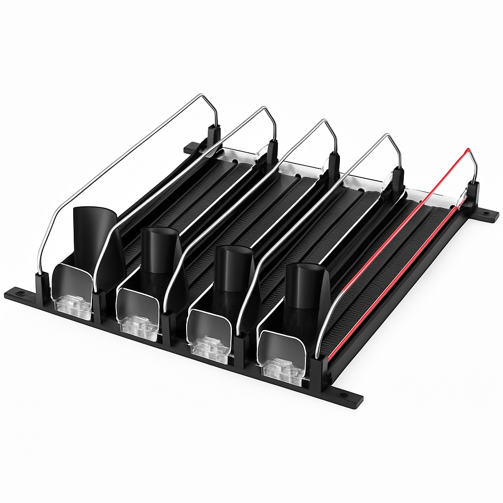 Fridge Drink Shelf Pusher - 6 Can - 450mmx350mm