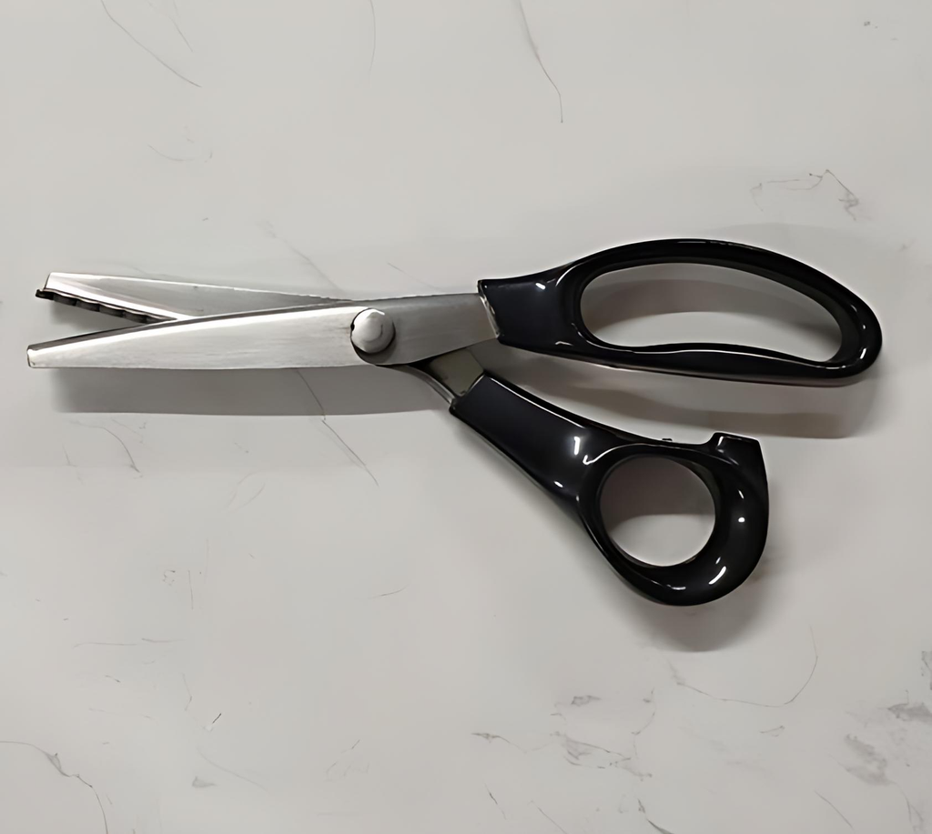 Scissors - Regular Use - Orange Handle - 185mm - 7.3"