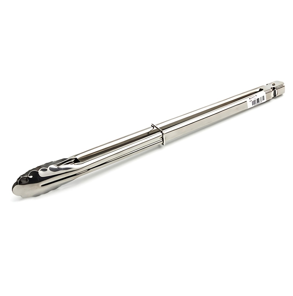 Tongs - S/S - Heavy Duty - Clip Lock - 410mm - 16''