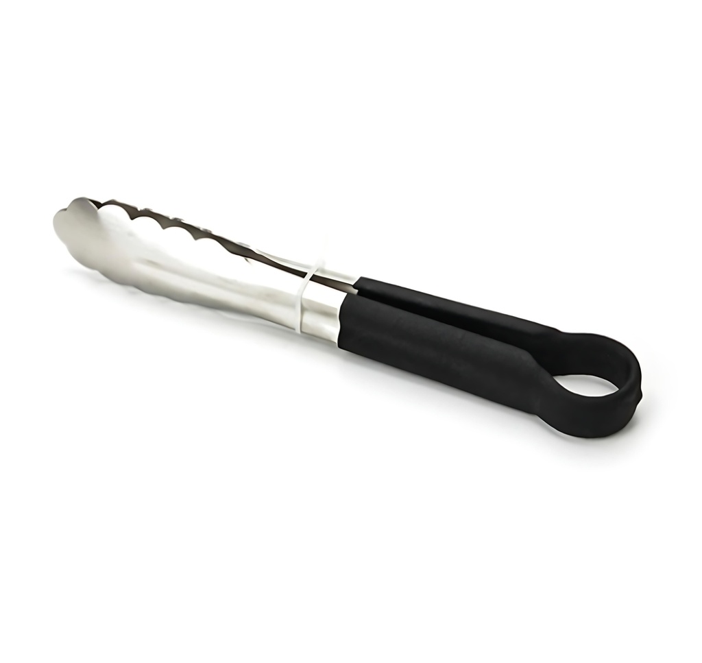 Tongs - S/S - Anti-Slippery - Black - 255mm - 10"