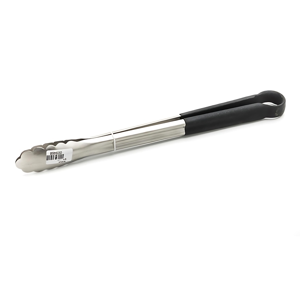 Tongs - S/S - Anti-Slippery - Black - 305mm - 12"