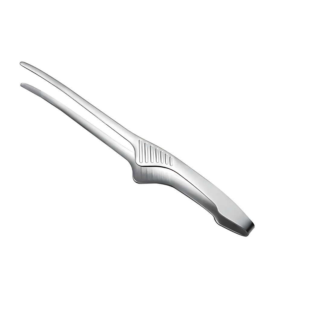 Korean BBQ Grill Tongs - S/S (304) - BBQ Tongs - 250mm - 10''