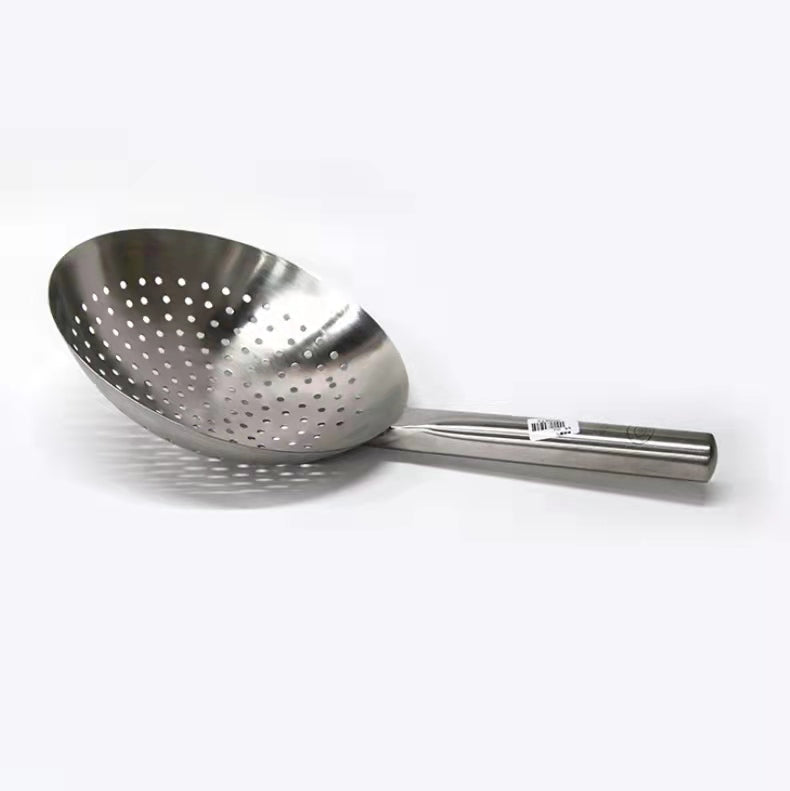Perforated Skimmer - Perforated - Steel Handle - 470mm