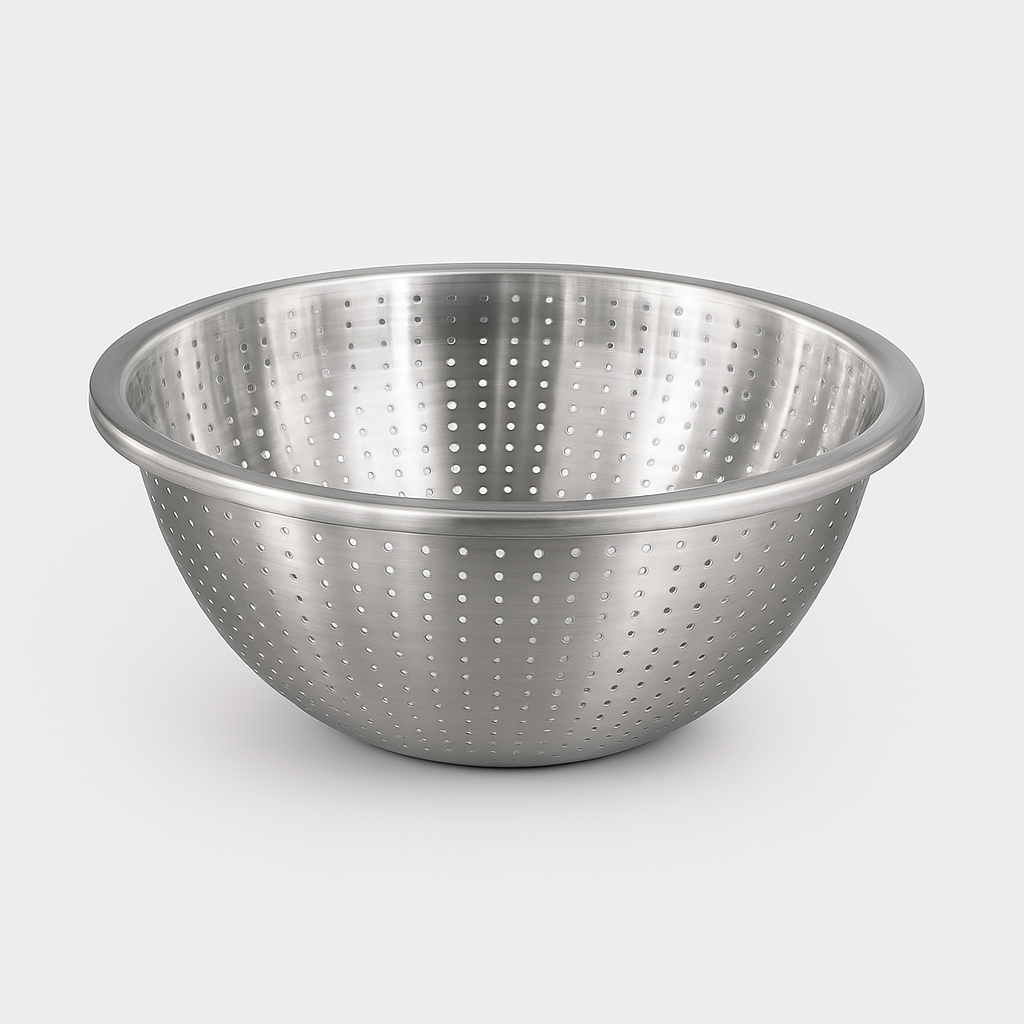 [395909] Colander - S/S - Perforated - 260mmØ