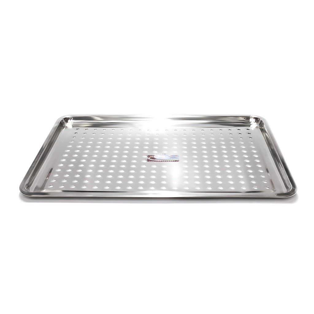 Chinese Steaming Pan - Shallow / Perforated