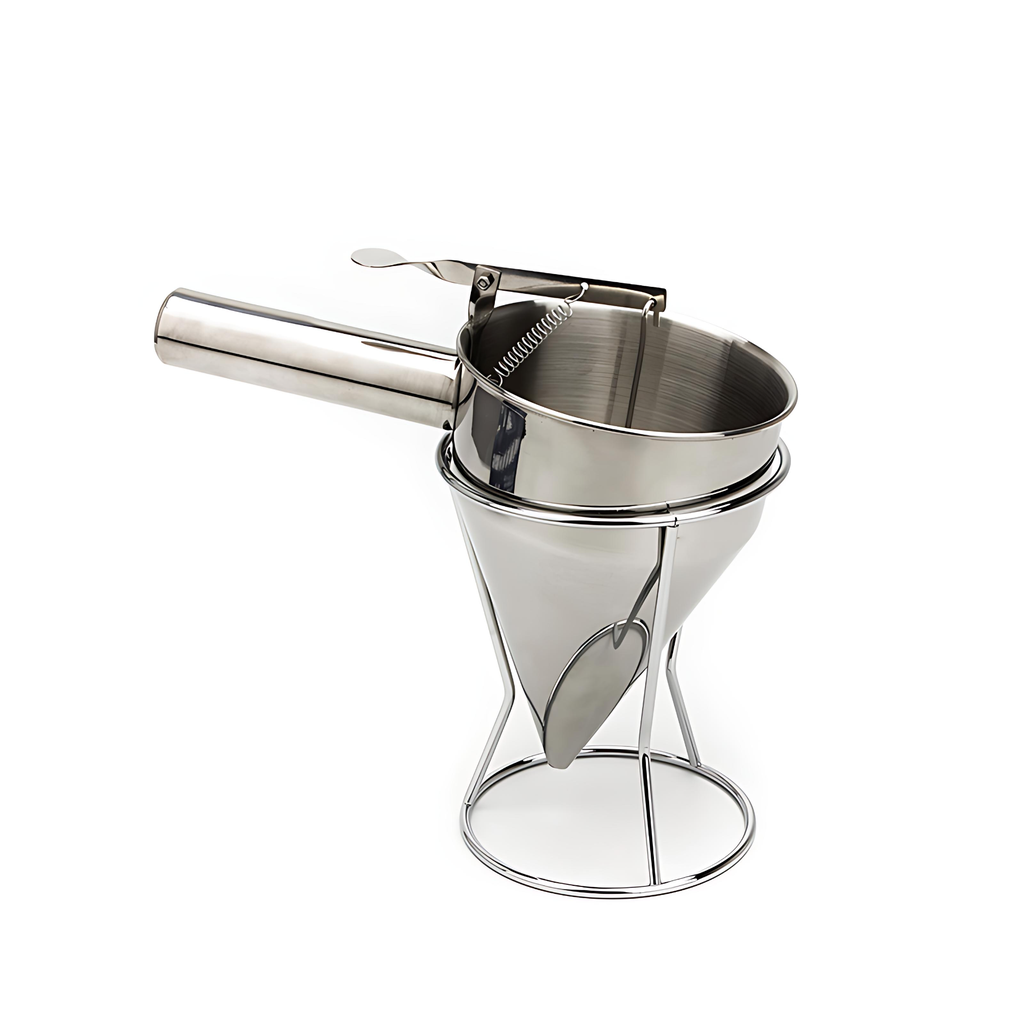 Piston Funnel - S/S - 250x130x230mm